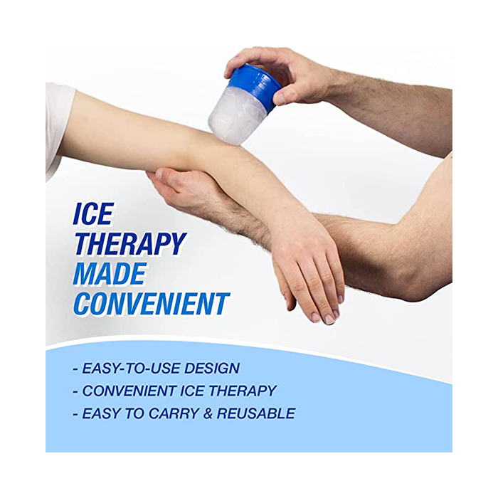 Cryocup Ice Massage Therapy Tool - Set of 4