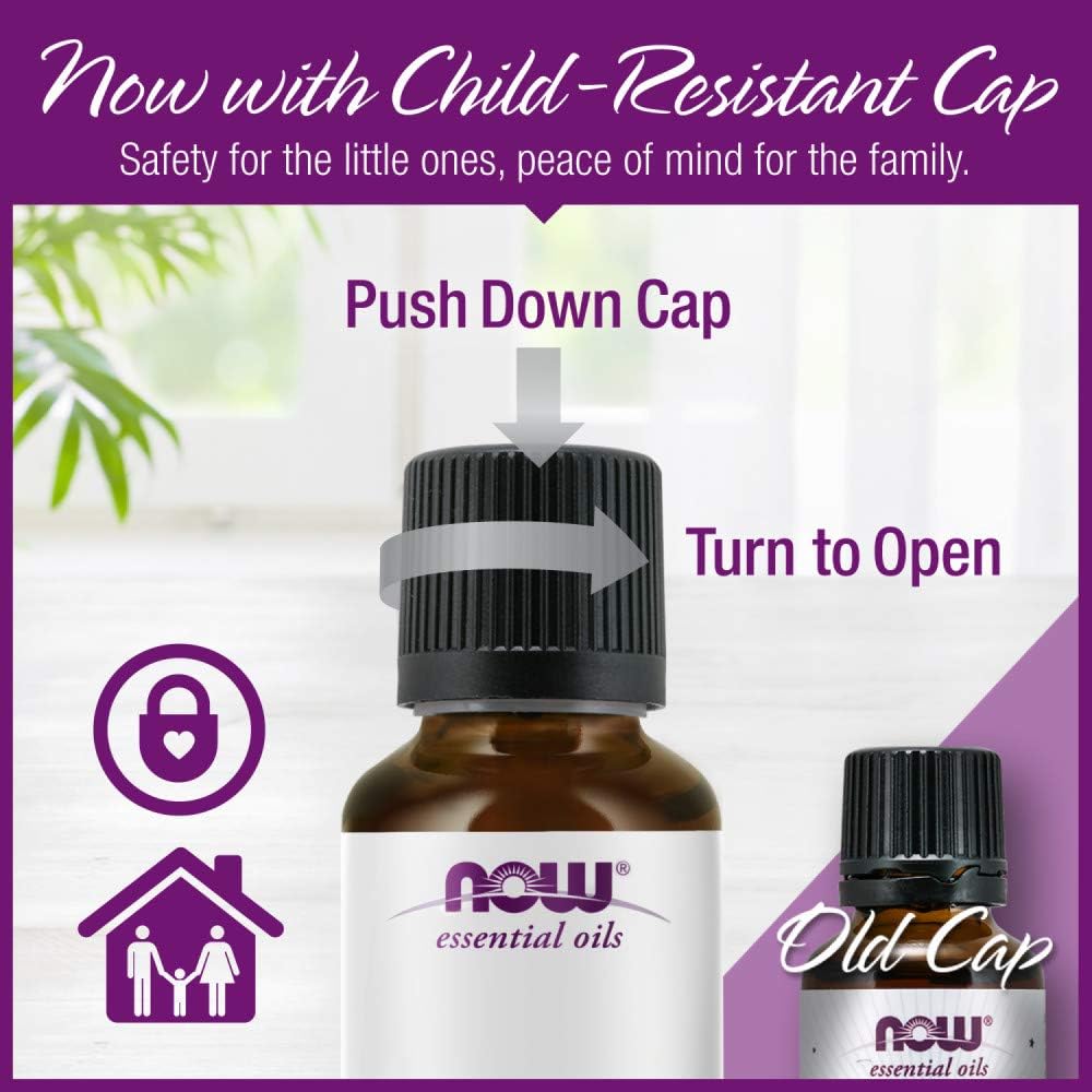 NOW Essential Oils, Clove Oil, Balancing Aromatherapy Scent, Steam Distilled, 100% Pure, Vegan, Child Resistant Cap, 1-Ounce