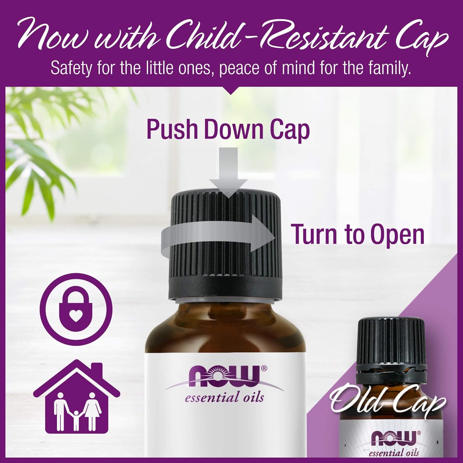 NOW Essential Oils, Eucalyptus Oil, Clarifying Aromatherapy Scent, Steam Distilled, 100% Pure, Vegan, Child Resistant Cap, 4-Ounce