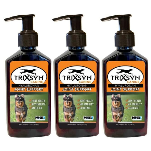 TRIXSYN Canine for Dogs - Hip and Joint Care - 6 fl oz, 3 Pack, 216 Day Supply