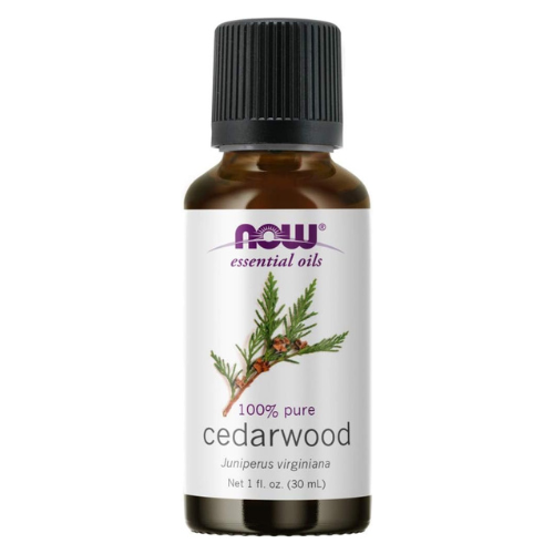 NOW Essential Oils, Cedarwood Oil, 1-Ounce