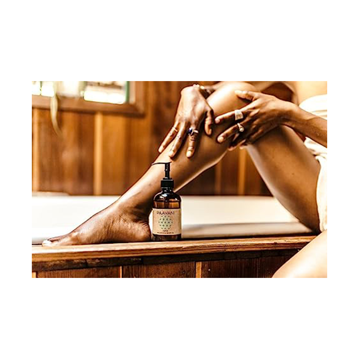 PAAVANI Ayurveda - Vata Body Oil - For Dry Skin - Nourishing Oil - Abhyanga Body Oil - 4 oz