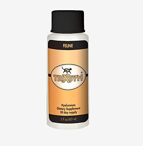 Feline - Naturally Alleviate Discomfort, Promote Healthy Joints, Support Mobility and Cartilage Function for Cats- Patented MHB3 Hylauronan Liquid Formula