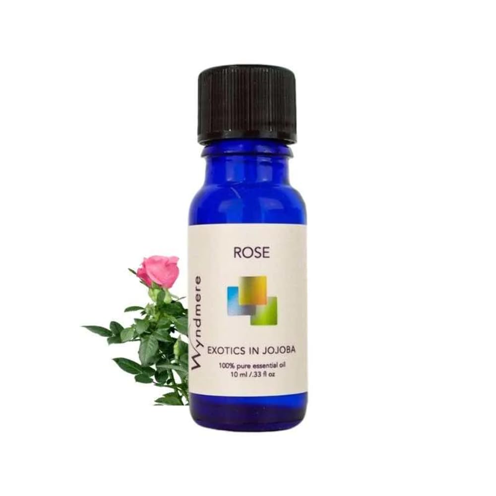 WYNDMERE NATURALS Otto Rose Essential Oil, 0.33 FZ