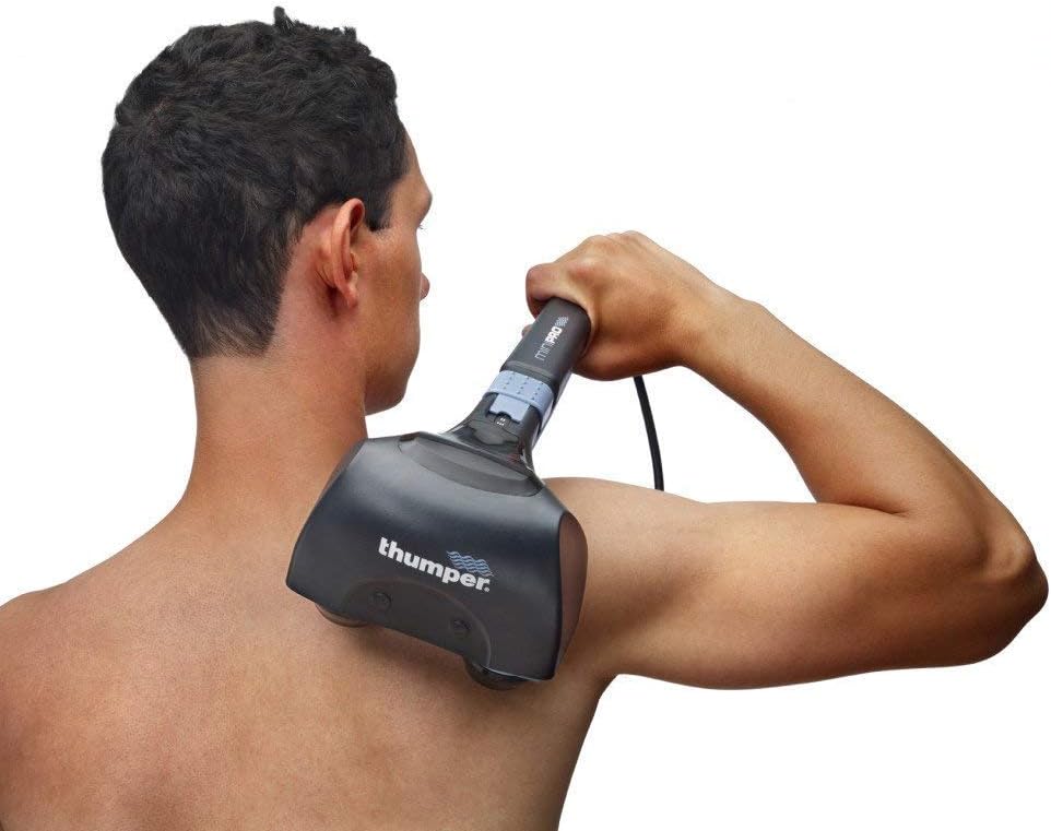 Thumper Mini Pro Hand Held Percussive Massager with Carrying Case