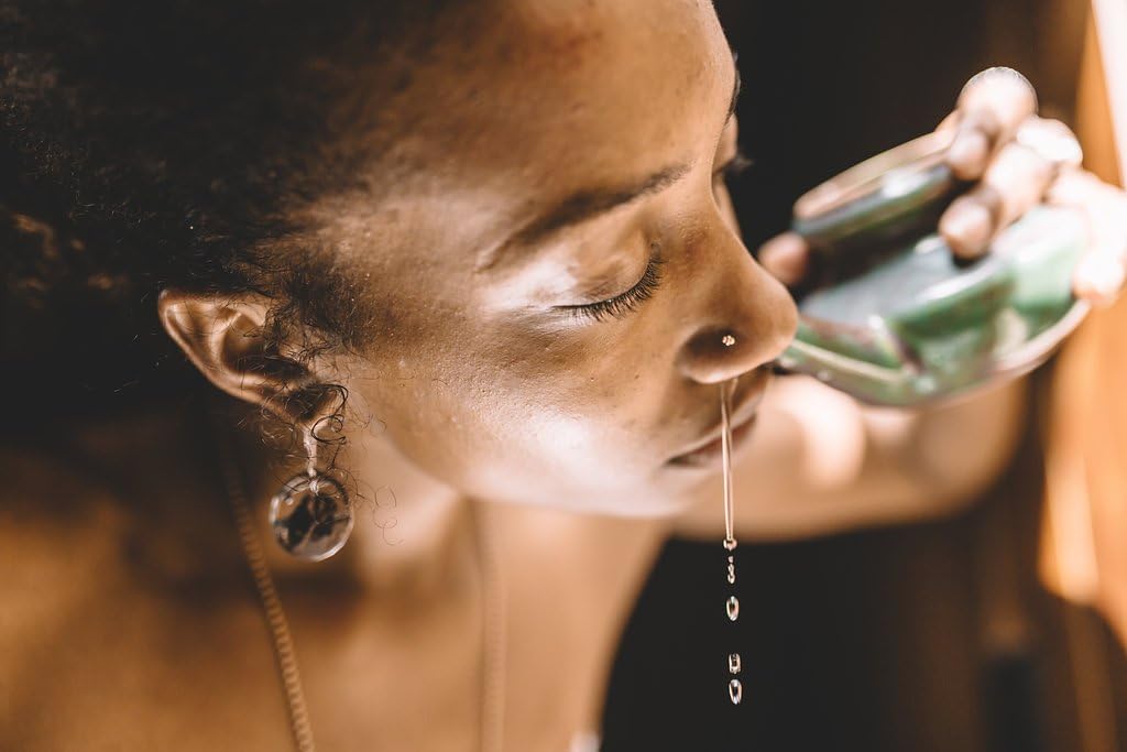 Ceramic Neti Pot