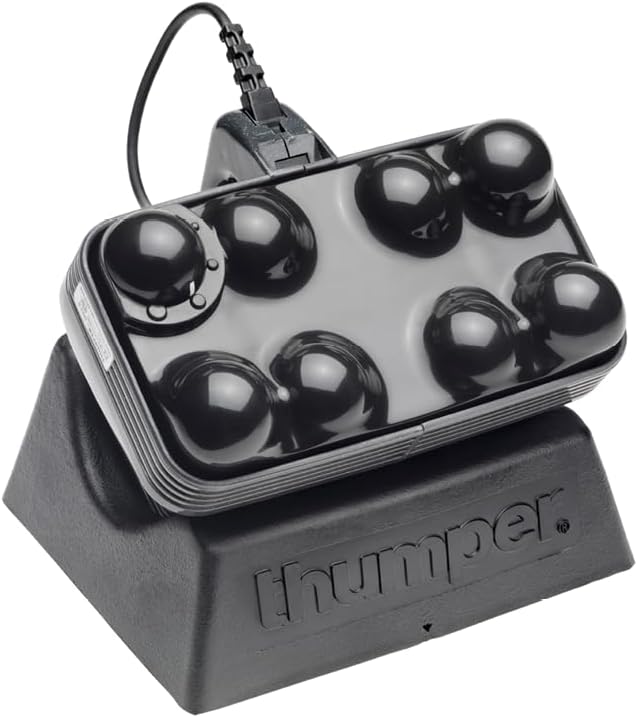 Thumper Maxi Pro Percussive Massager - Deep Tissue Full Body Massager for Professional use. Full Body Massage in 5 Minutes! Powerful Percussion Massager for Chiropractic clinics, with 5 speeds