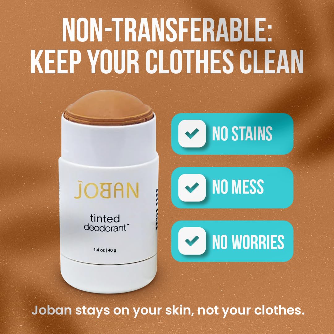 Tinted Deodorant Medium Shade