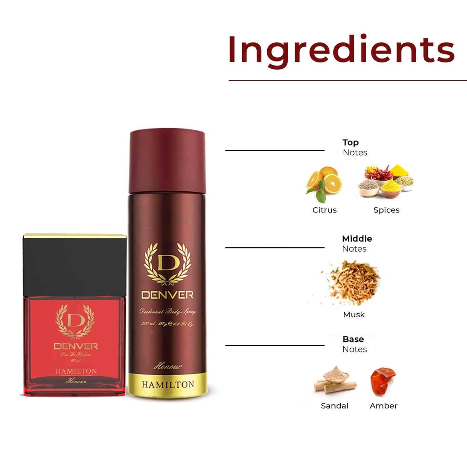 Gift Pack Honour (Perfume 60 ml + Deodorant 165 ml)