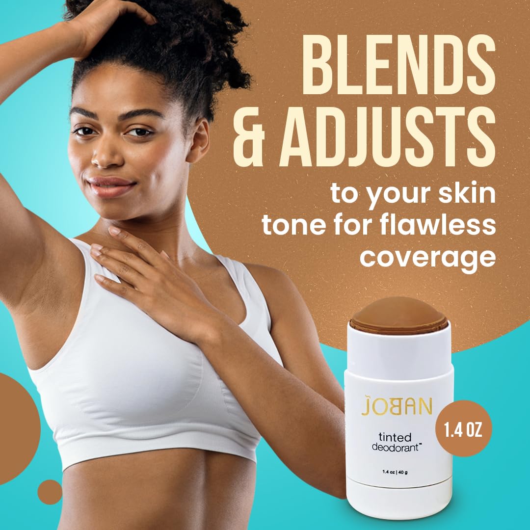 Tinted Deodorant Warm Shade