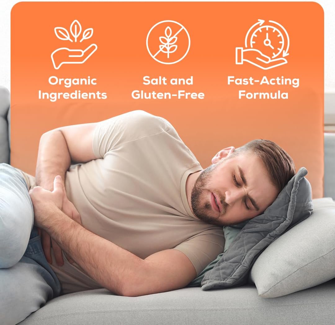 Stops Acid Reflux (8 oz) by Caleb Treeze: Old Amish Formula