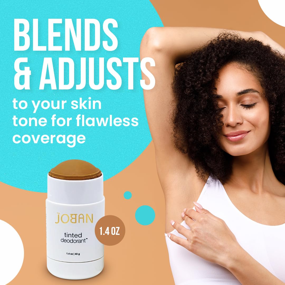 Tinted Deodorant Tan Shade