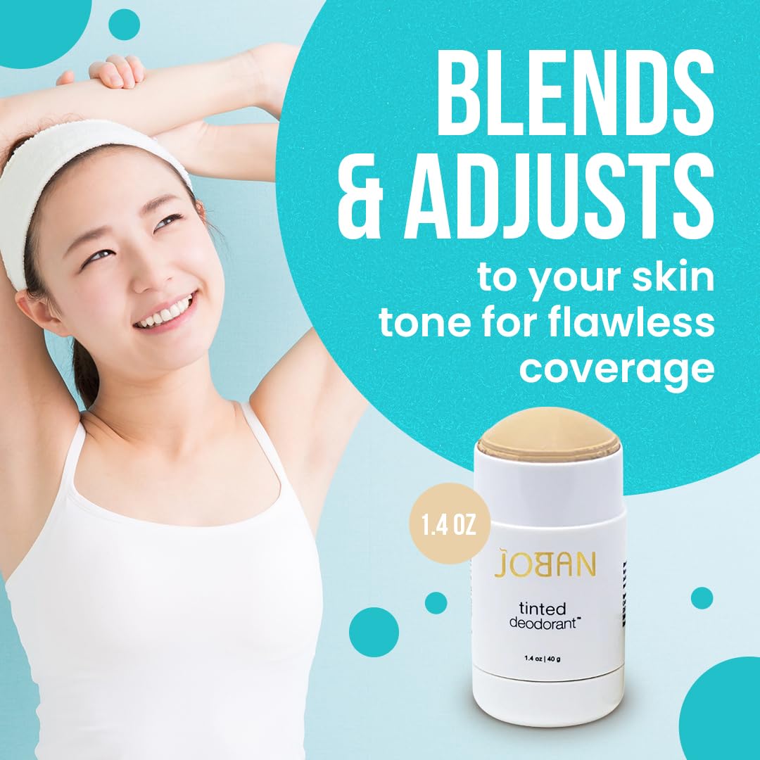 Tinted Deodorant Fair Shade