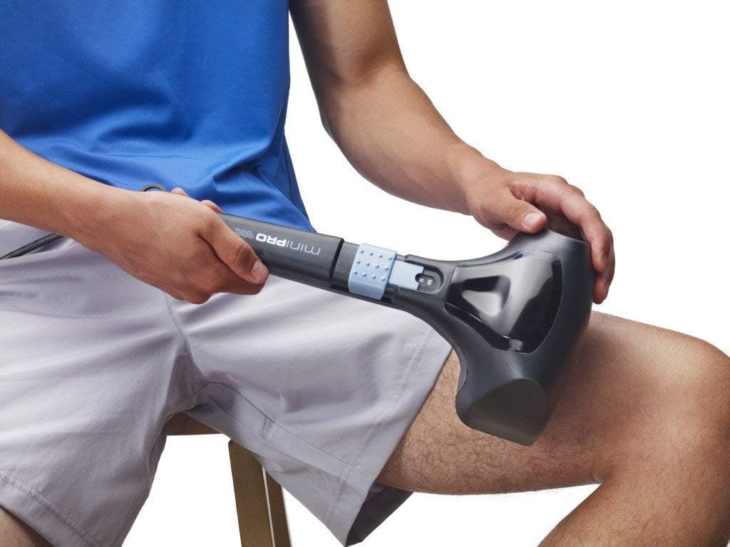 Thumper Mini Pro Hand Held Percussive Massager with Carrying Case