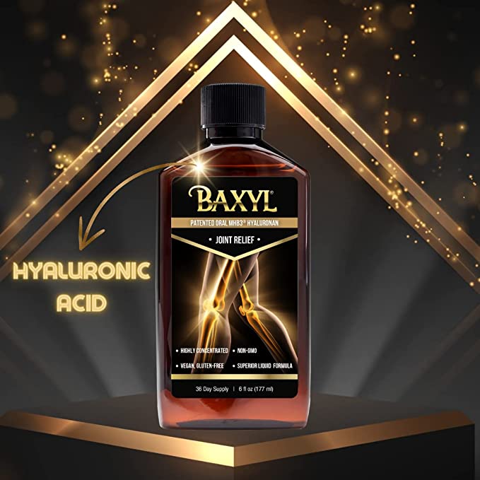 Baxyl Hyaluronan Liquid, 6 oz.(Pack of 2)