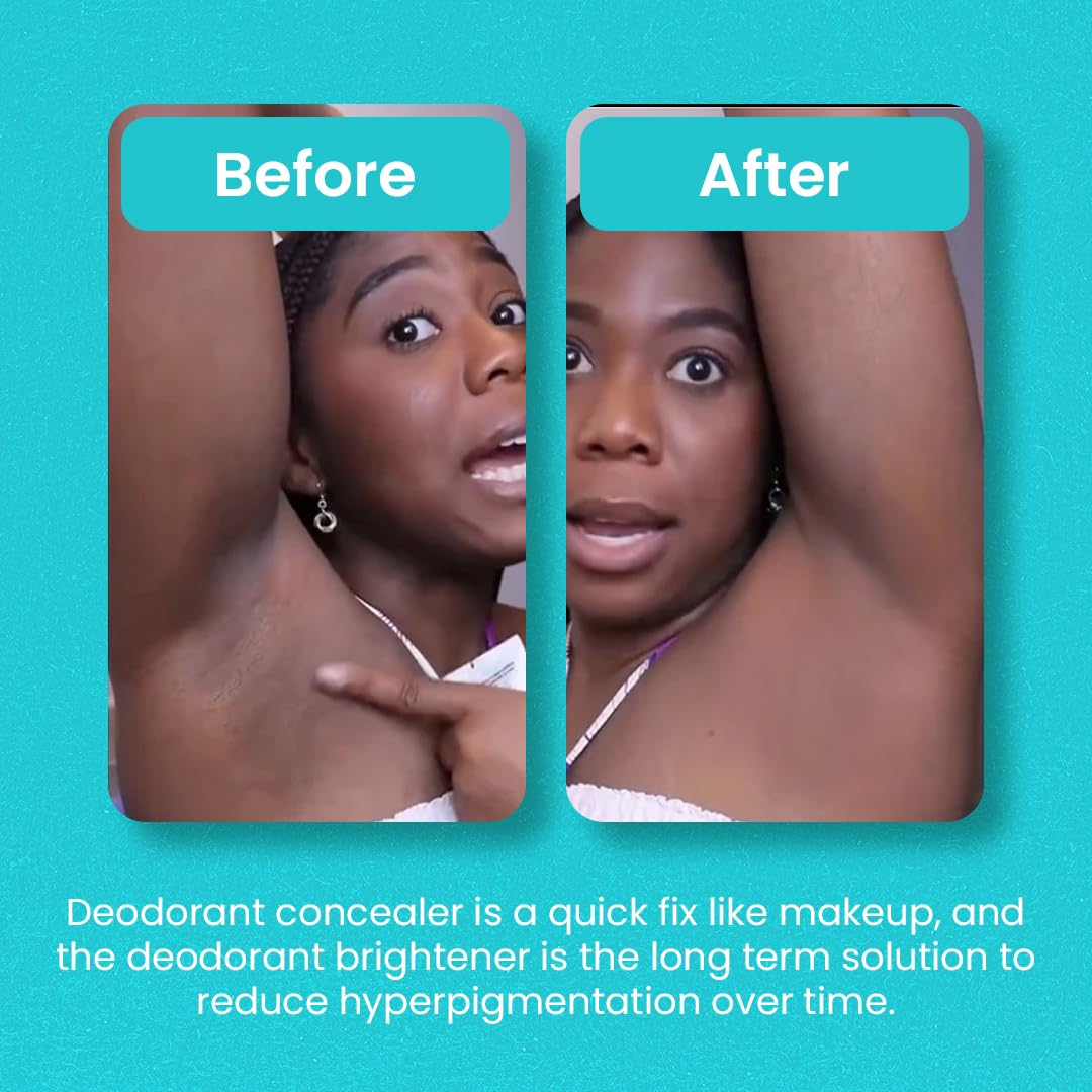 Tinted Deodorant Dark Shade
