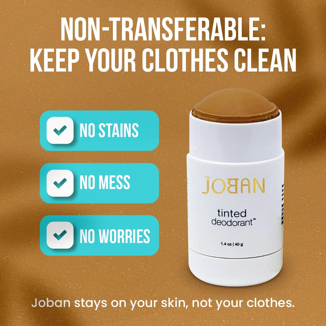 Tinted Deodorant Tan Shade