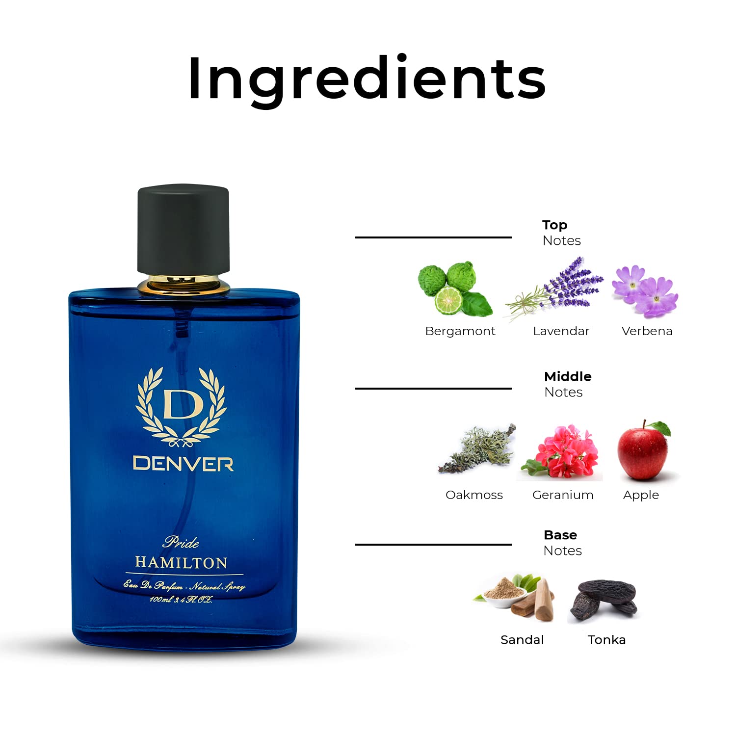Pride Perfume - 100 ml