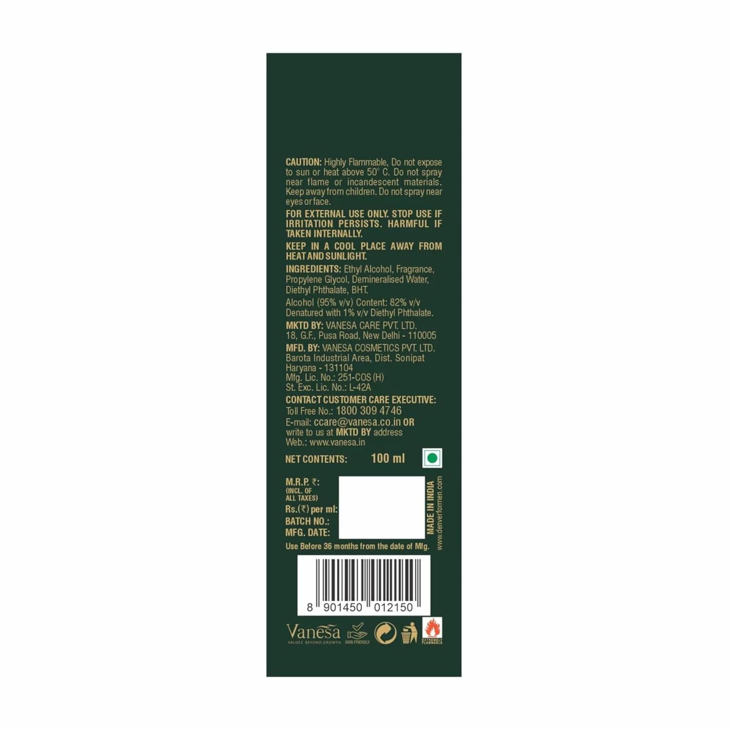 Perfume Hamilton 100 Ml