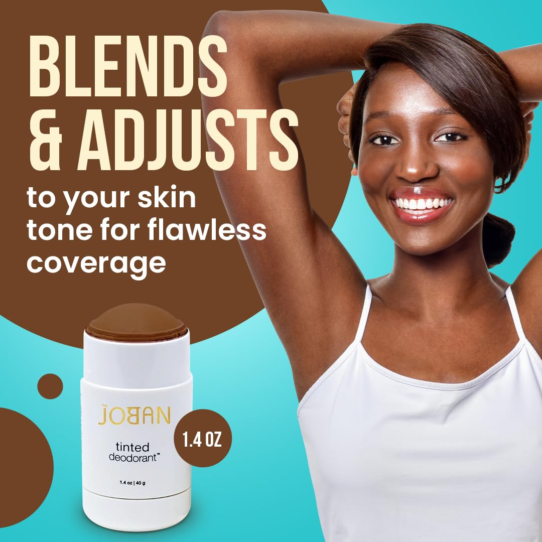 Tinted Deodorant Dark Shade