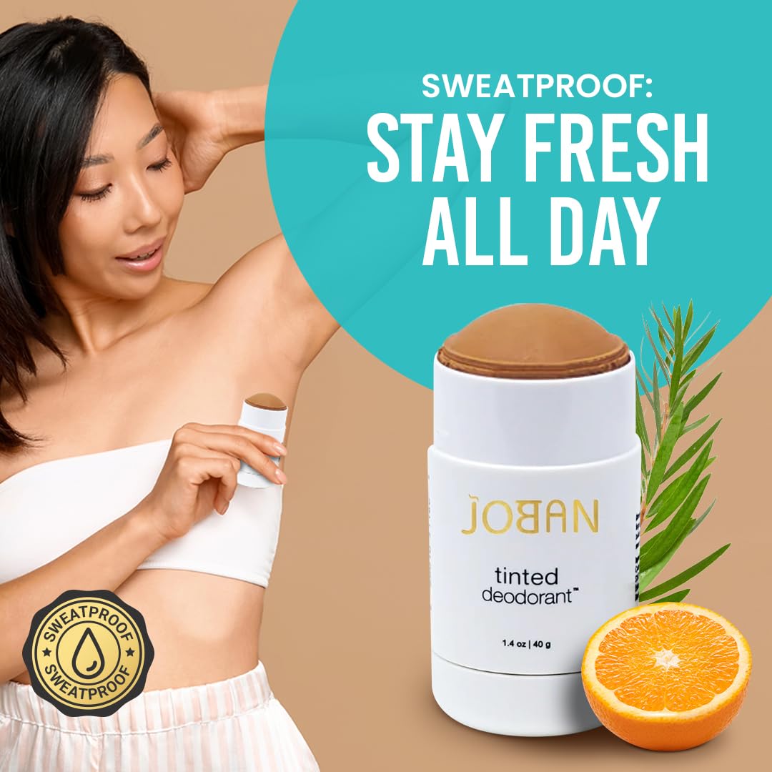 Tinted Deodorant Medium Shade