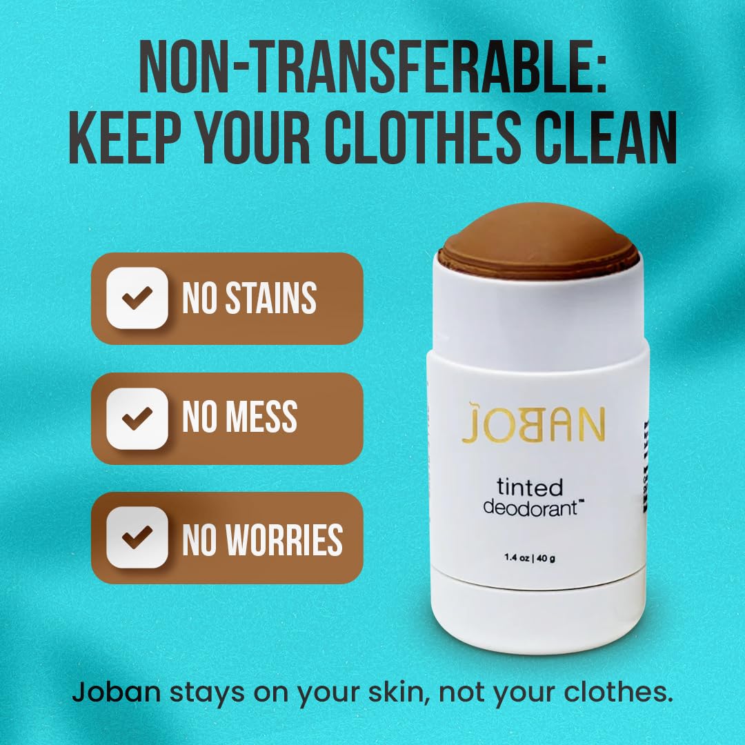 Tinted Deodorant Warm Shade