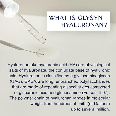 HYAGLO® Clarifying Skin Serum | Patented Hyaluronic Acid Solution for