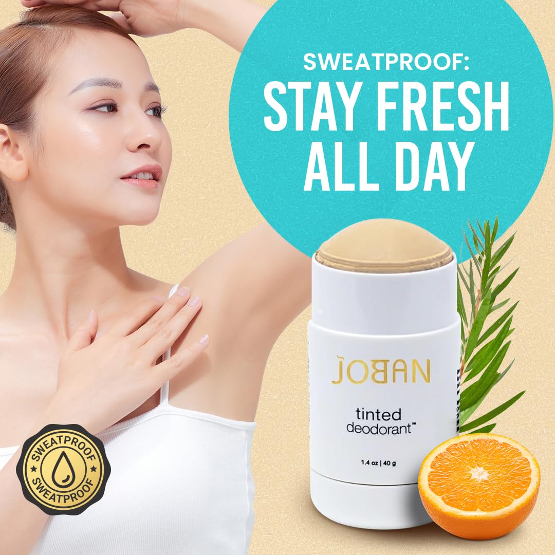 Tinted Deodorant Fair Shade