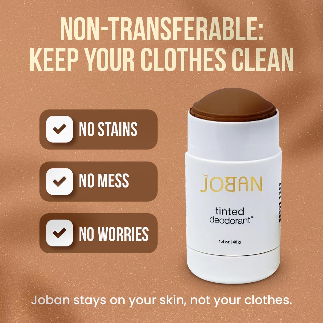 Tinted Deodorant Dark Shade