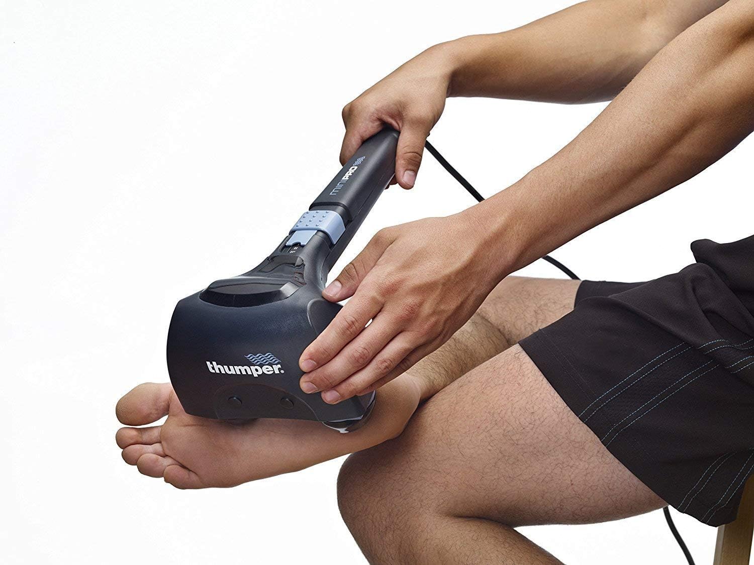 Thumper Mini Pro Hand Held Percussive Massager with Carrying Case