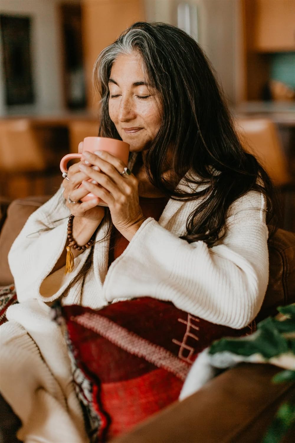 Calm and Cool Blend a balancing Pitta tea/Hibiscus/Rose/Peppermint