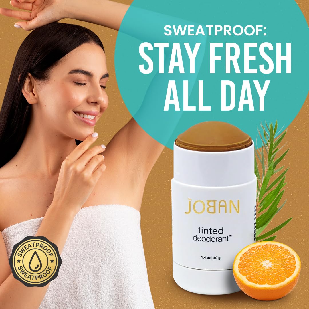 Tinted Deodorant Tan Shade