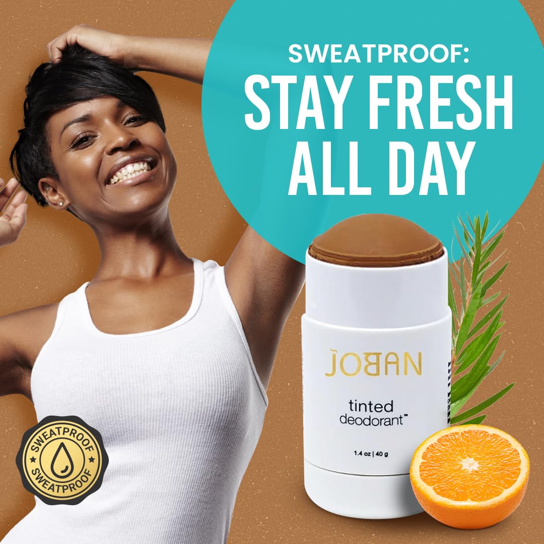 Tinted Deodorant Warm Shade