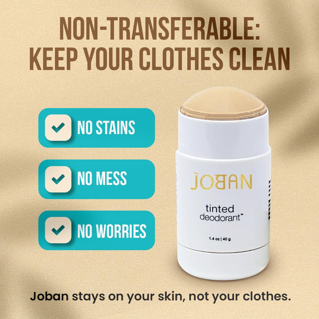 Tinted Deodorant Fair Shade