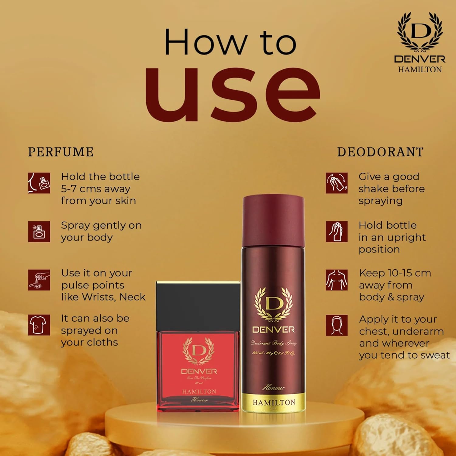 Gift Pack Honour (Perfume 60 ml + Deodorant 165 ml)