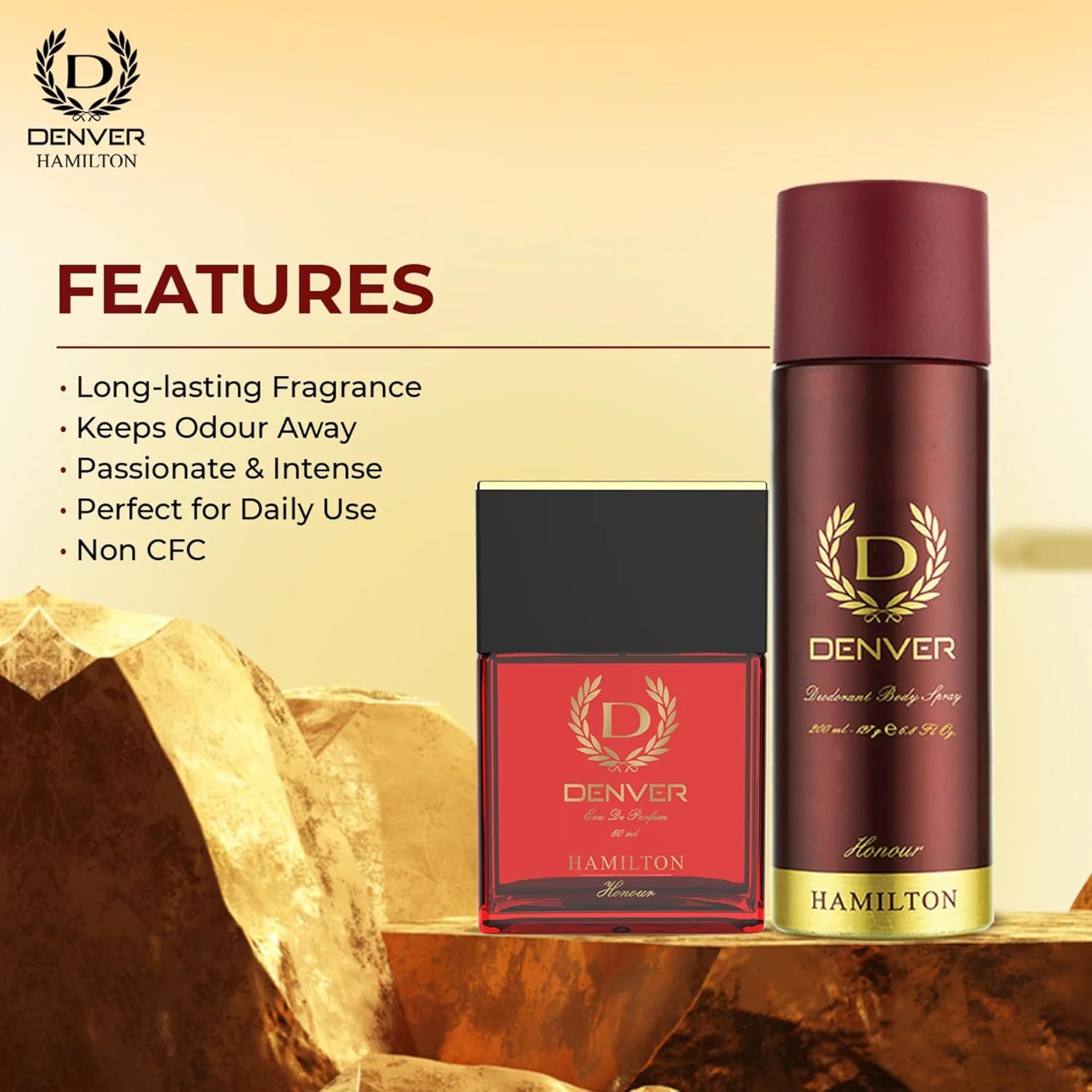 Gift Pack Honour (Perfume 60 ml + Deodorant 165 ml)