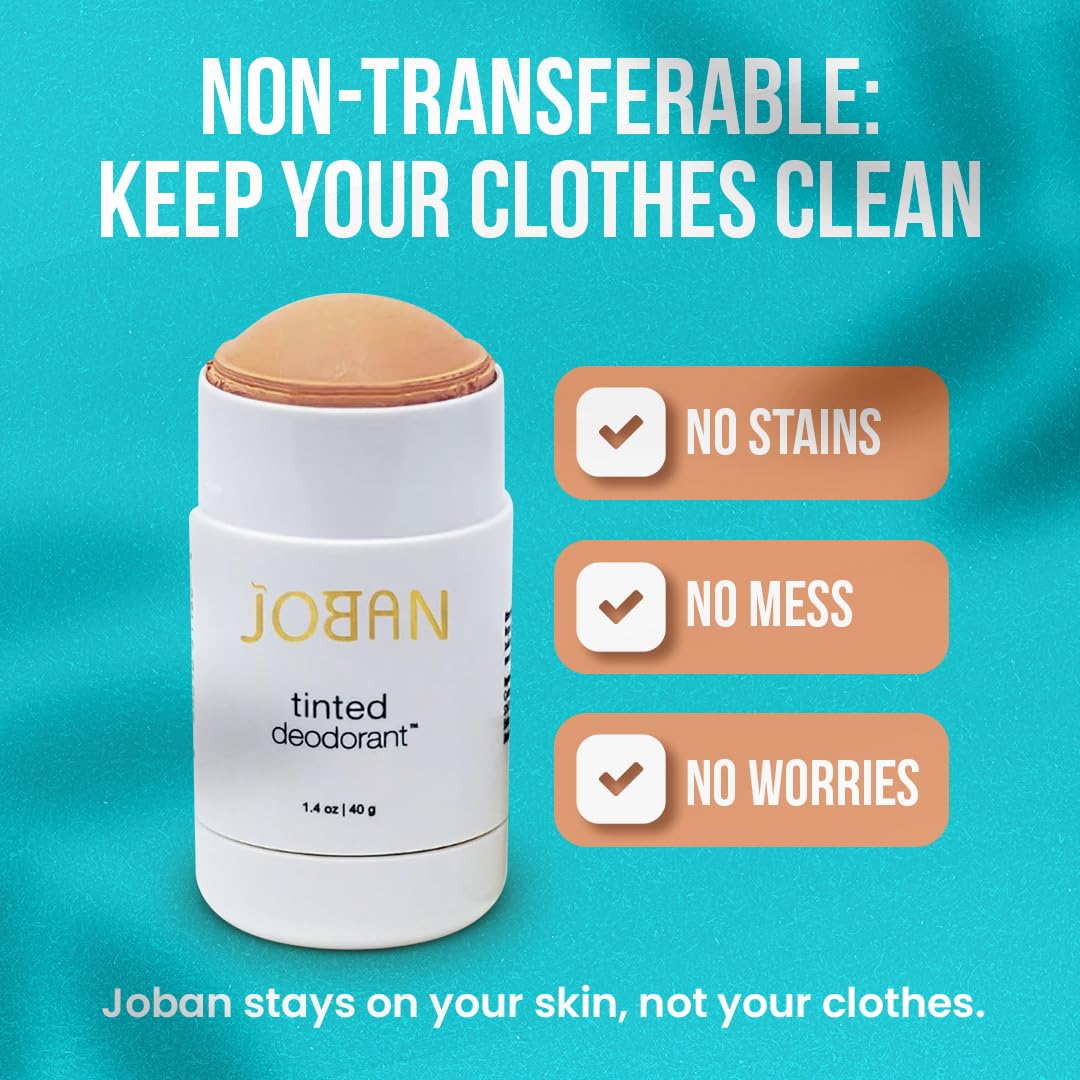 Tinted Deodorant Light Shade