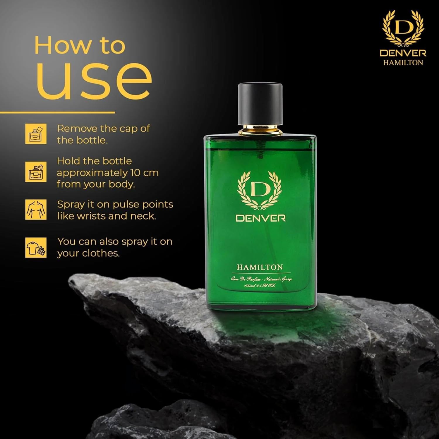 Perfume Hamilton 100 Ml