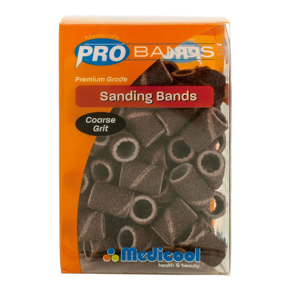 Medicool Sanding Bands Box of 100 Coarse Grit