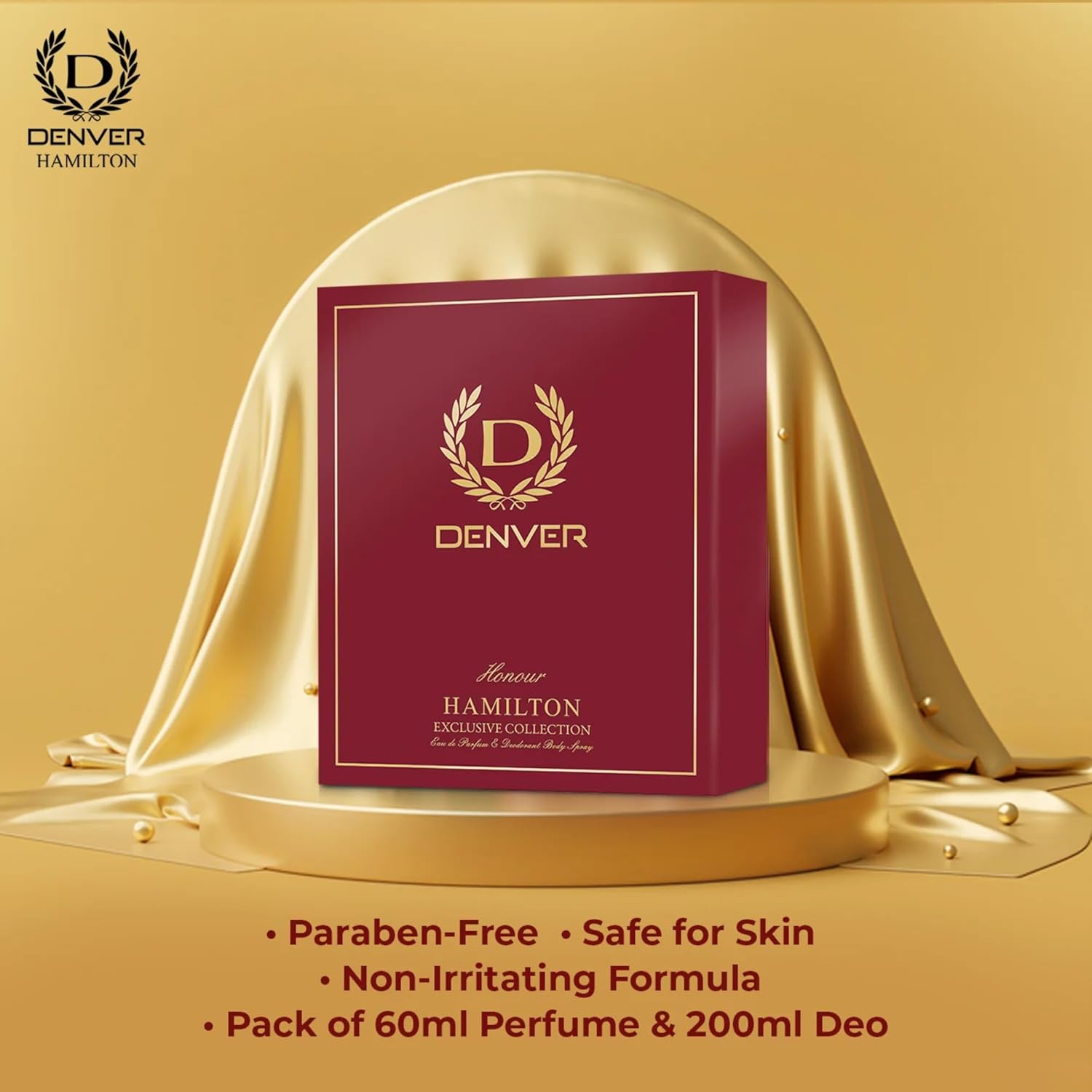 Gift Pack Honour (Perfume 60 ml + Deodorant 165 ml)
