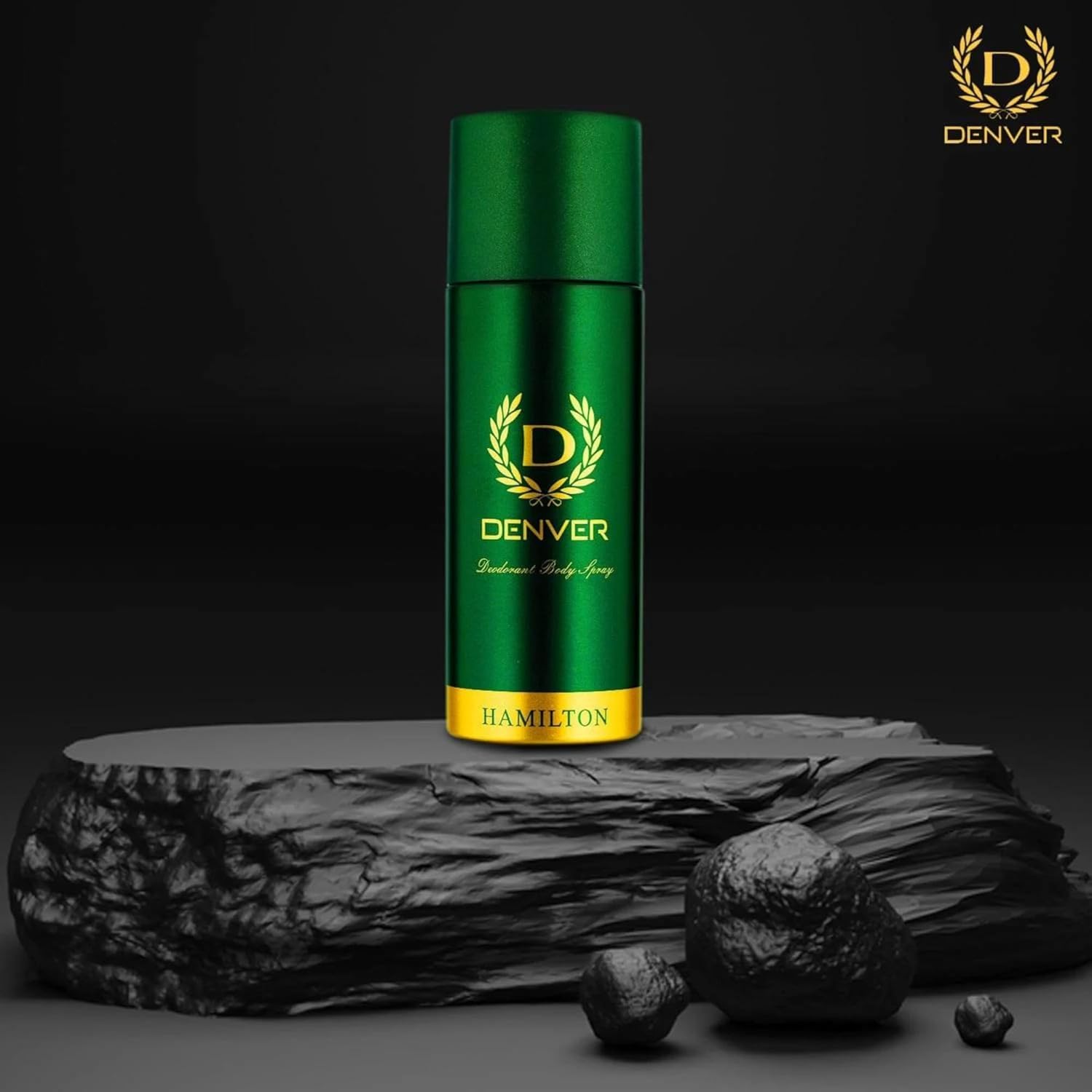 2 Hamilton Deodorant Spray - For Men(200 ml)