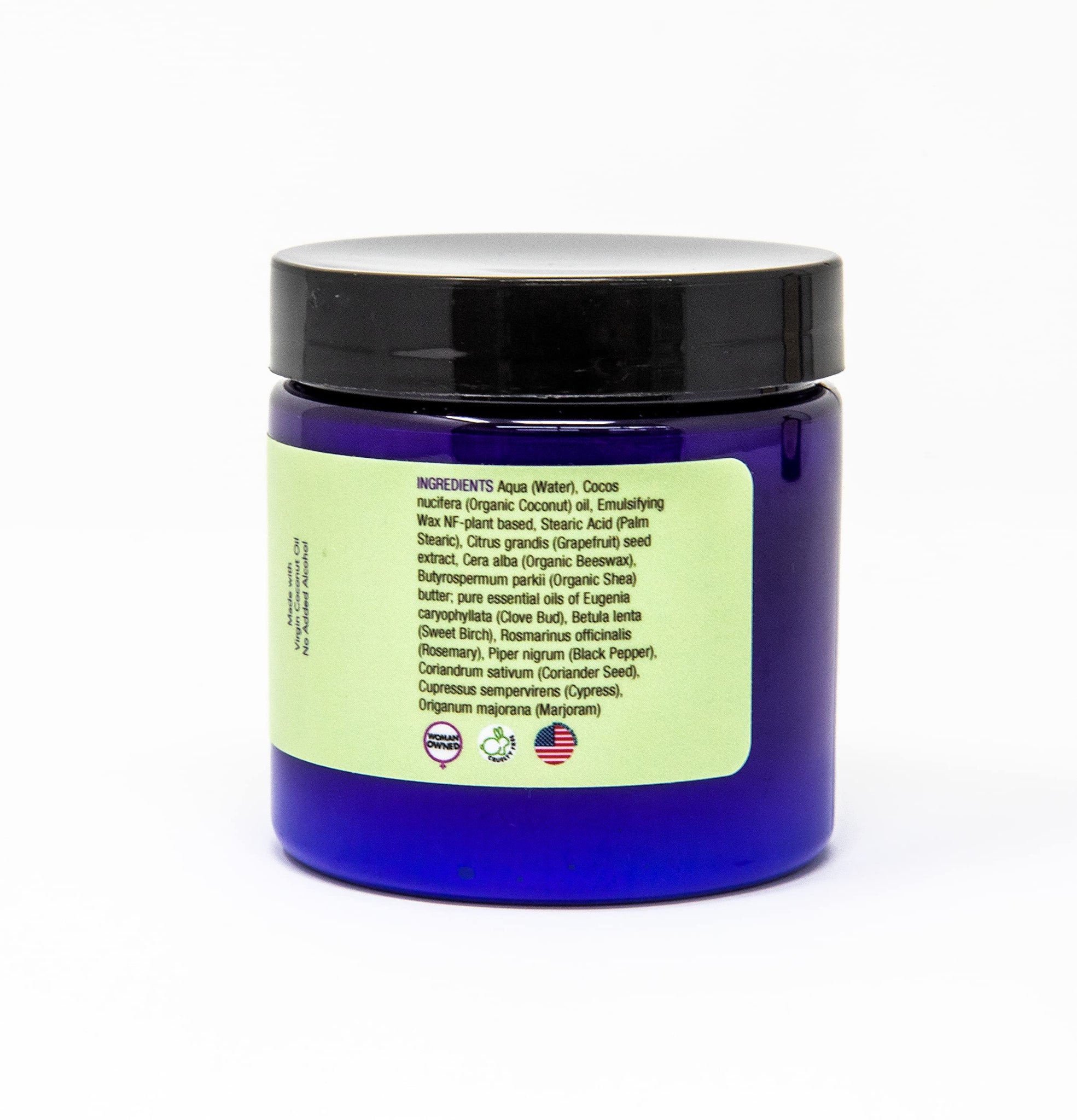 Wyndmere Aches & Pains Cream - Handcrafted with 100% Pure Essential Oils and All-Natural Ingredients - Paraben Free Alcohol Free - 4oz