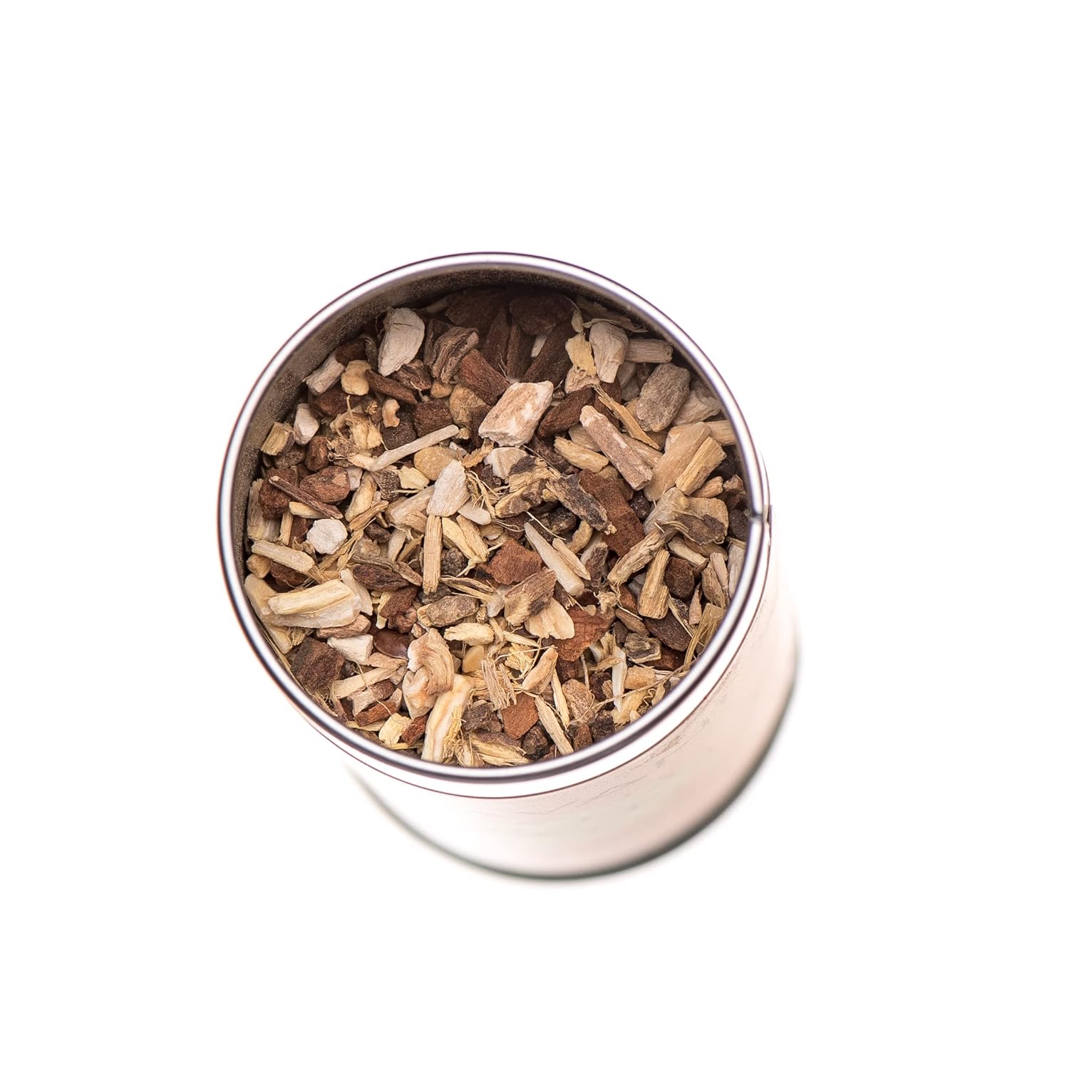 Hydrate Blend Herbal Tea – Caffeine-Free Ayurvedic Tea with Hibiscus, Rose & Licorice | Supports Deep Hydration, Radiance & Skin Health