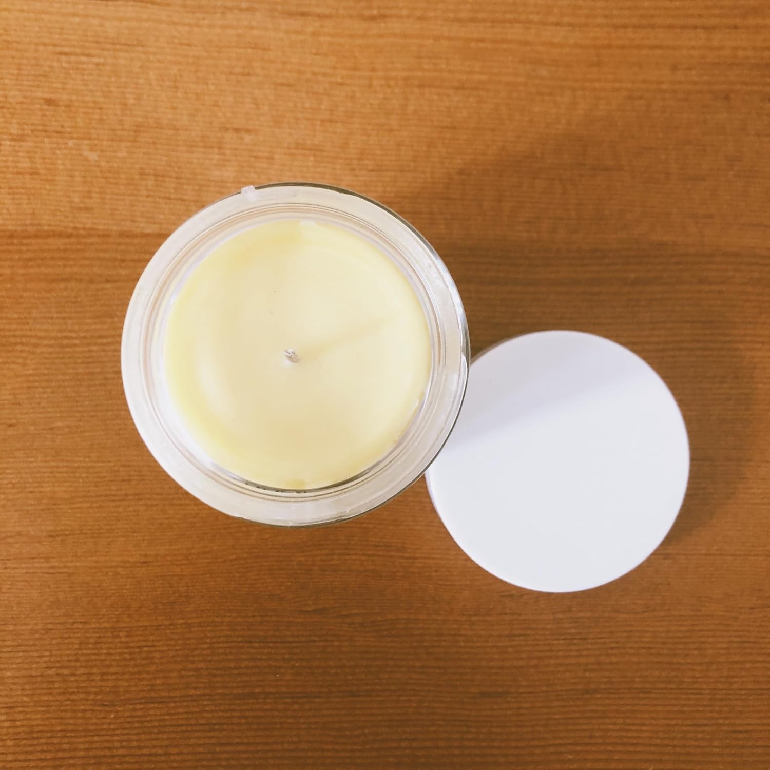 TRATAKA GHEE Candle - Unscented - Organic Ingredients - Handmade Candle - Chakras - Ayurveda - Meditation - 4 oz jar