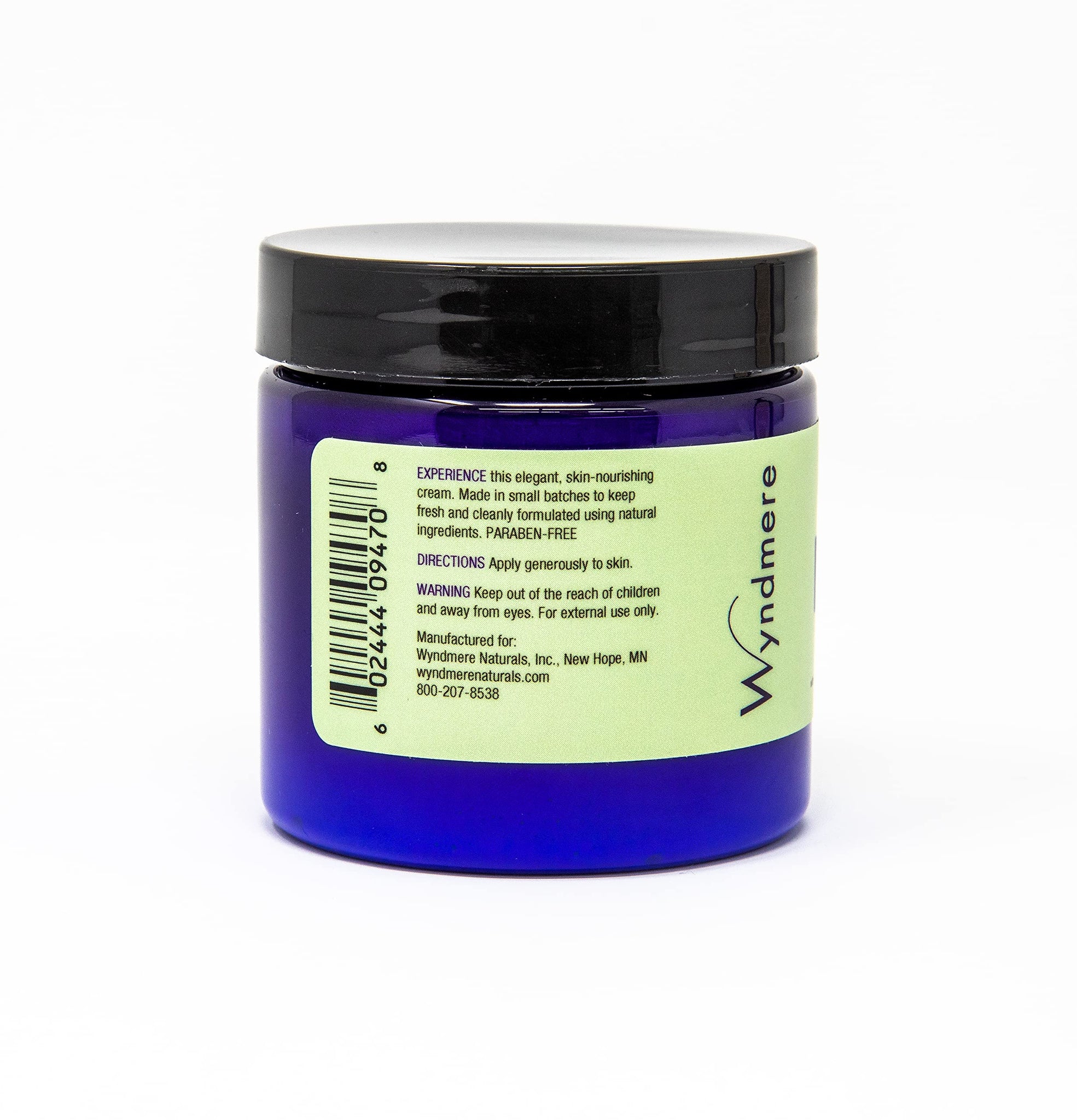 Wyndmere Aches & Pains Cream - Handcrafted with 100% Pure Essential Oils and All-Natural Ingredients - Paraben Free Alcohol Free - 4oz