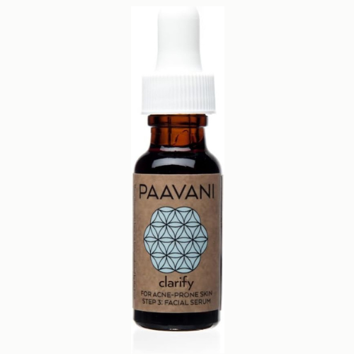 PAAVANI Ayurveda Clarify Facial Serum for Acne