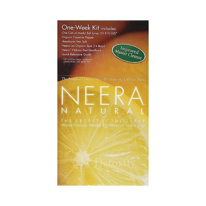 Neera Natural One Week Kit, The Improved Stanley Burroughs Master Clea.