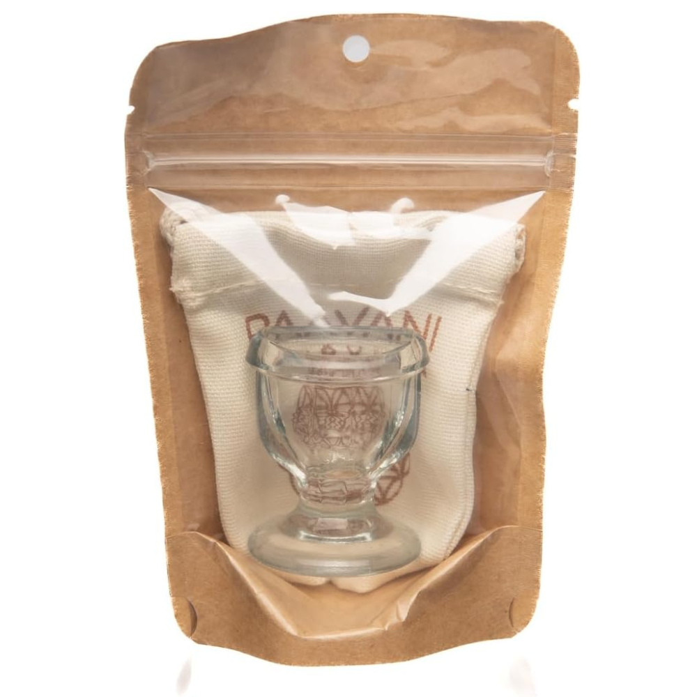 Paavani Ayurveda Glass Eye Wash Cup 2oz