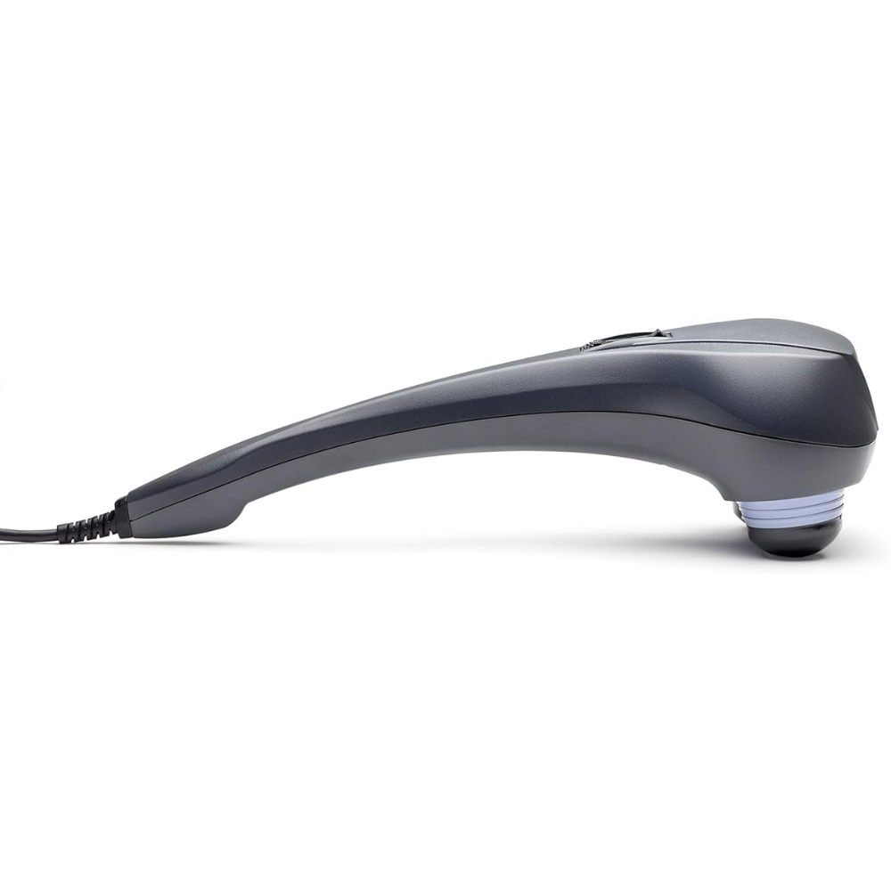 Thumper Sport Percussive Massager - Deep Tissue Home use Massage for Muscles, Back, Shoulders, Neck, Legs, arms. Portable Therapy Action Electric Handheld Massager with Long Handle