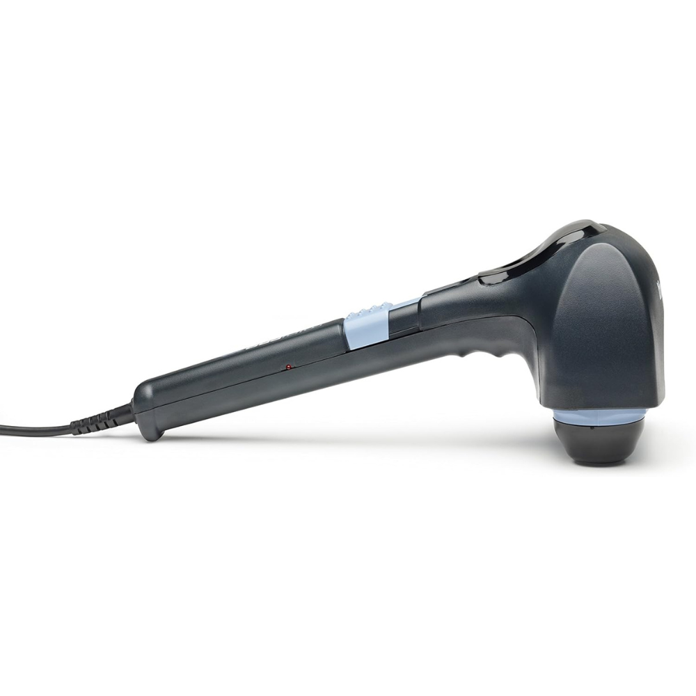 Thumper Mini Pro Percussive Massager - Deep Tissue Massage for Muscles, Back, Shoulders, Legs, arms. Powerful Percussion Electric Handheld Massage Therapy Gun with Long Handle and 3 speeds